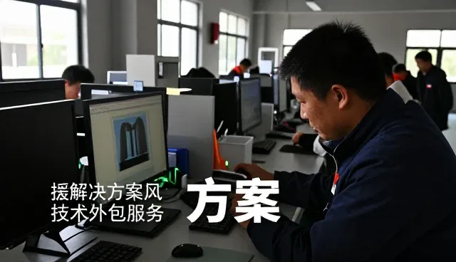 技术外包成为技术赋能发展的重要工具